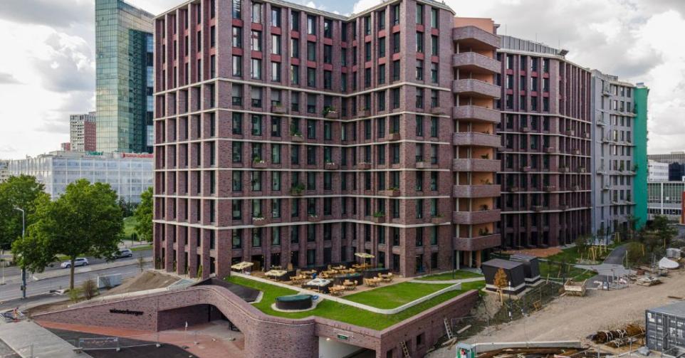 Wienerberger bouwsector Wenen Oostenrijk