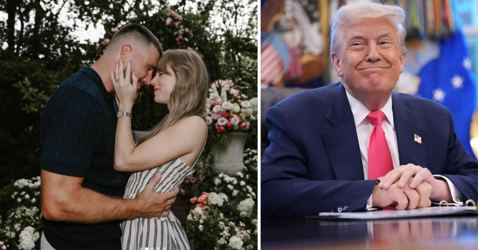 Donald Trump Taylor Swift