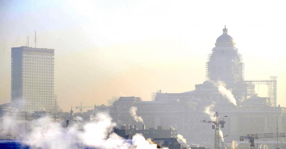 Bruxelles qualité de l'air