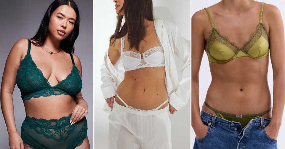 kanten lingerie