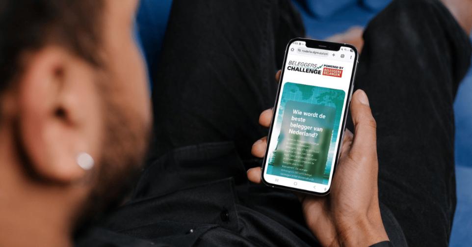 Doe mee aan de Beleggers Challenge