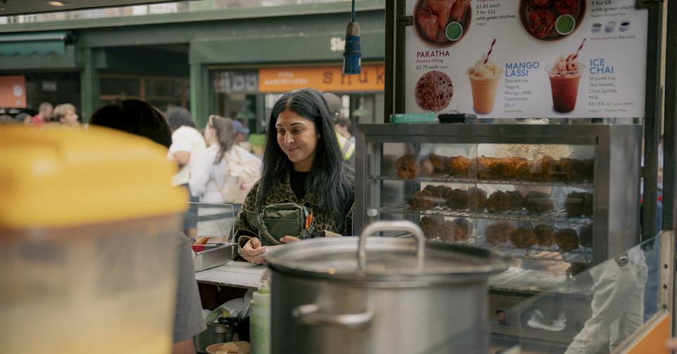 Met mission masala in Londen