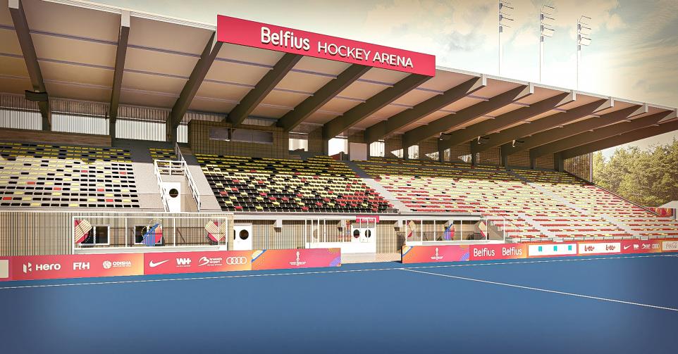 Belfius Hockey Arena