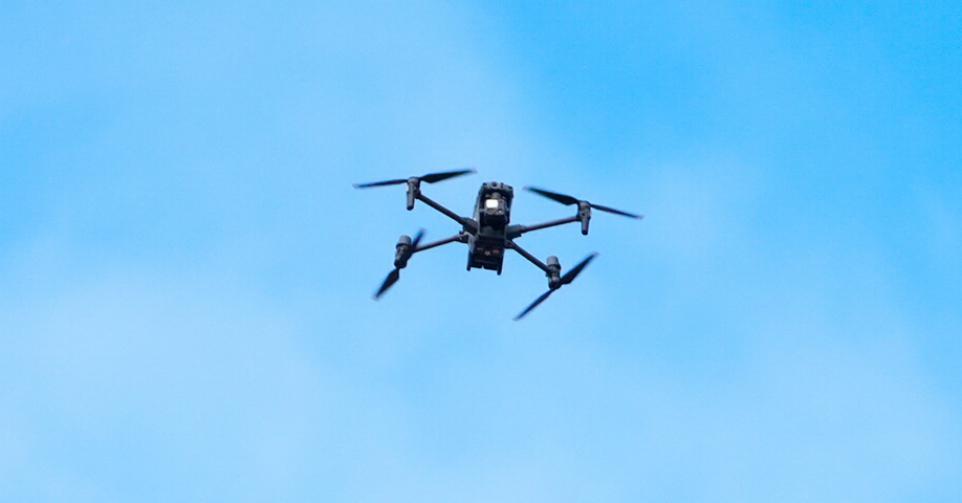 Belgique intrusions de drones