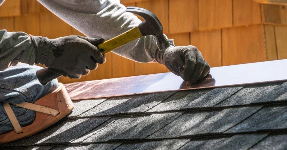 Bodemvissen met Dividendportefeuilleaandeel Owens Corning bouwmateriaal