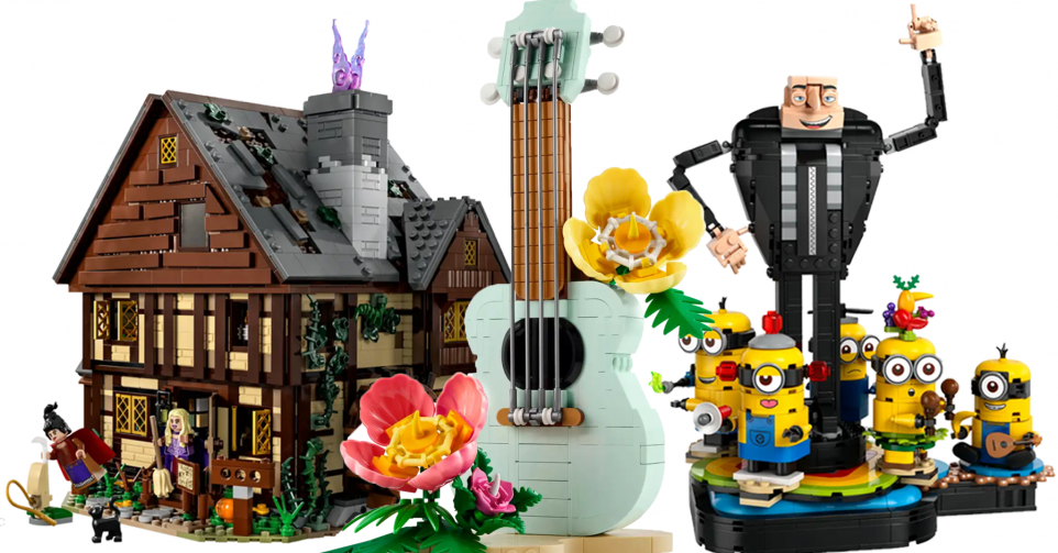 LEGO soldes