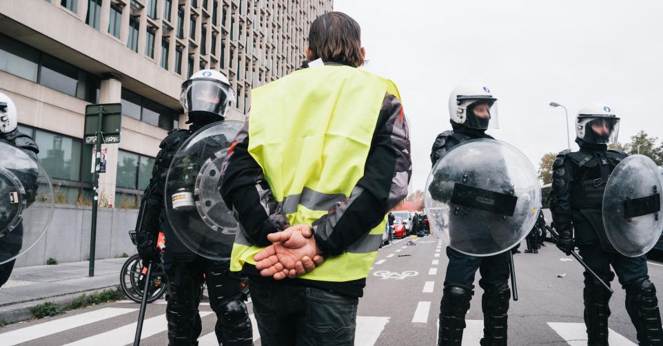 Etat de droit Belgique