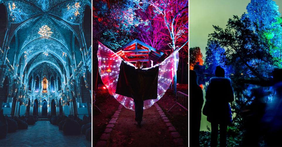 lichtfestivals in vlaanderen