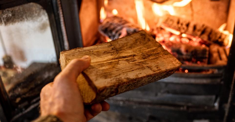 poêle à bois chauffage bois