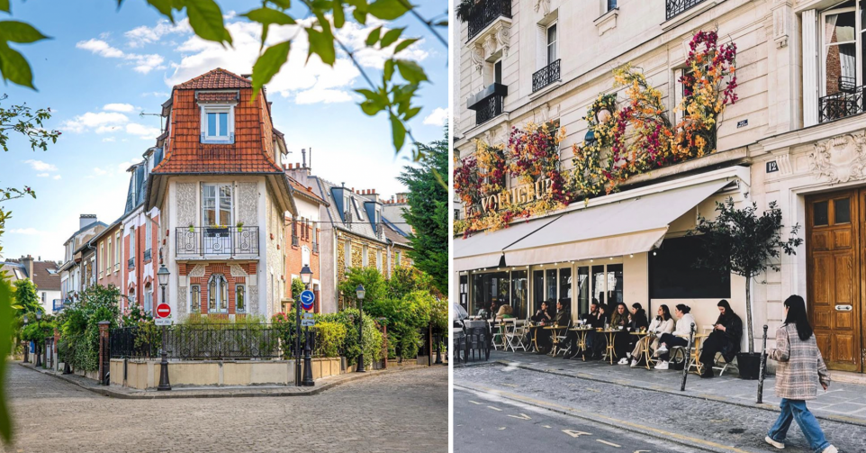 Paris rues