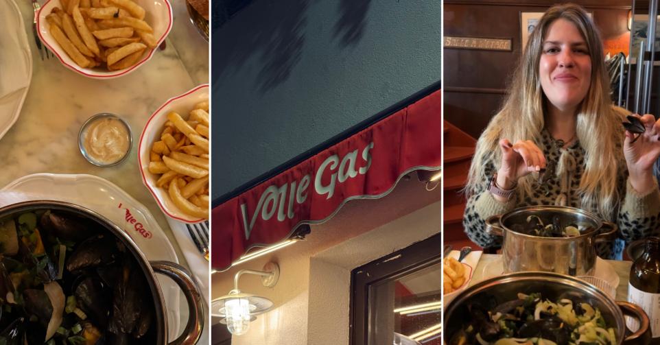 Volle Gas brasserie belge