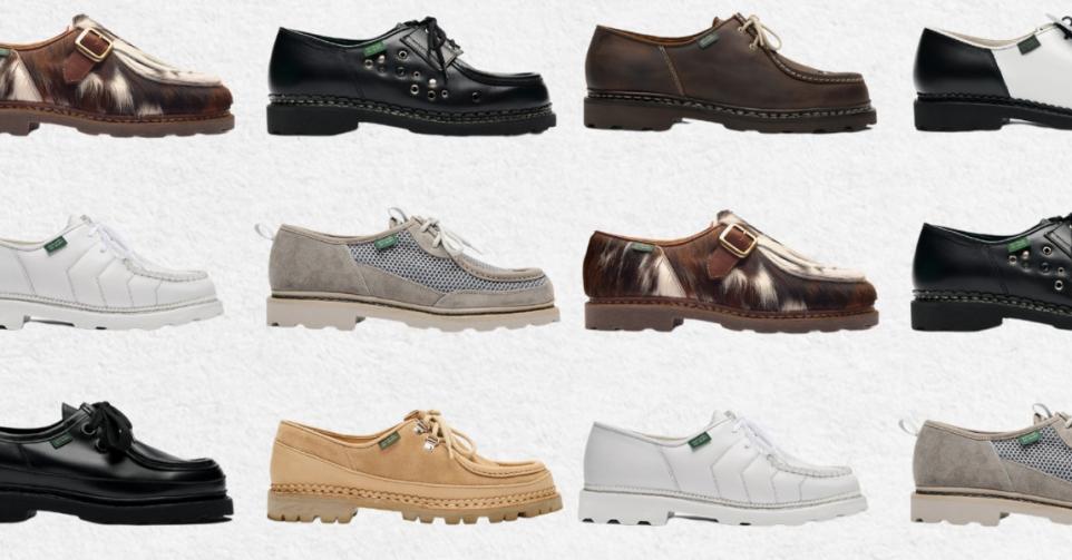 De Michael van Paraboot, uitgebracht in acht nieuwe versies voor de 80ste verjaardag