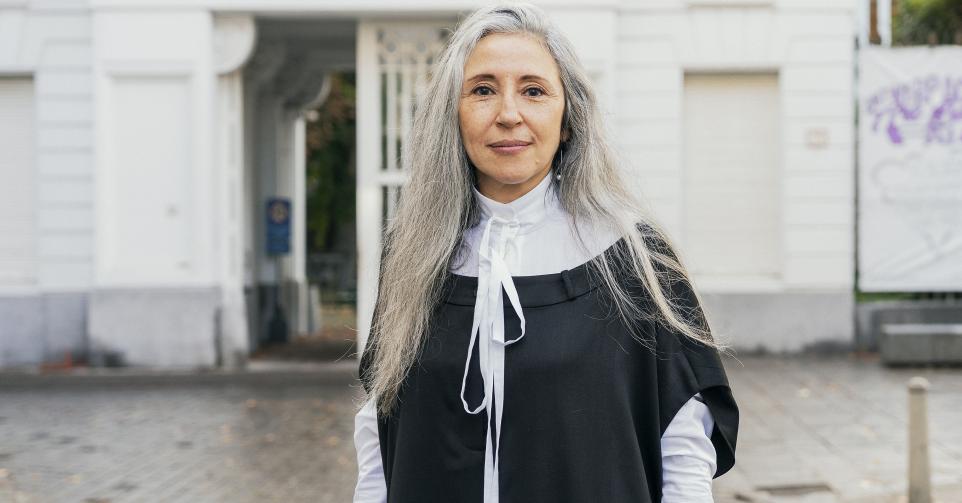 Nedda El-Asmar, hoofd Koninklijke Academie Schone Kunsten Antwerpen