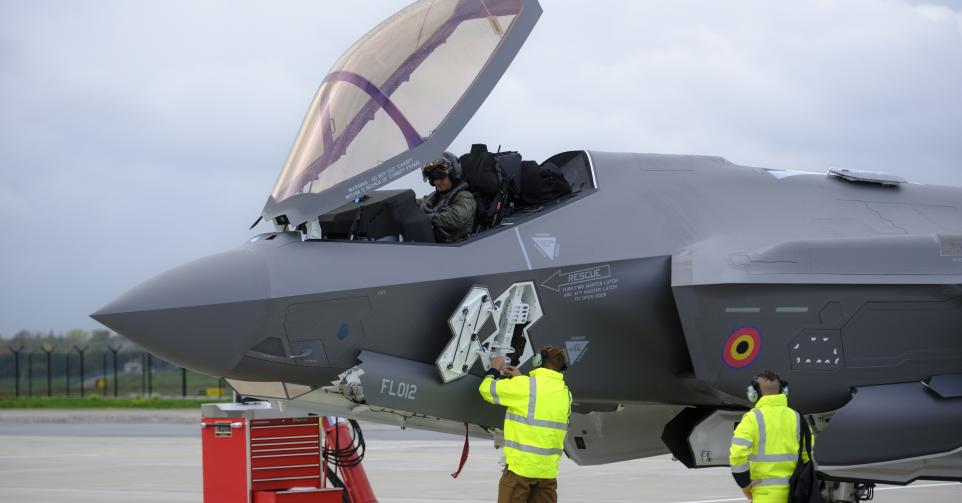 F-35 entraîner