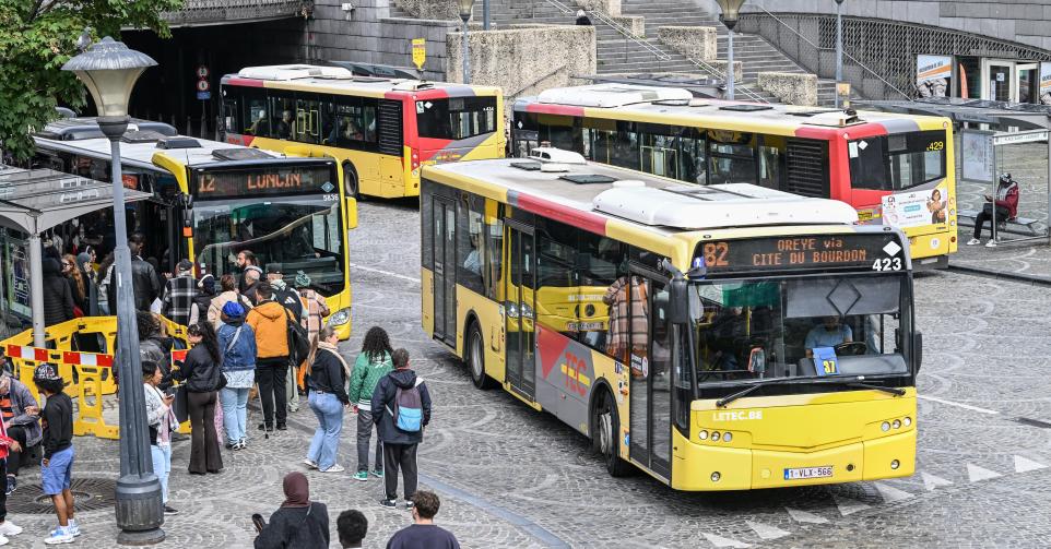 Tarifs bus Tec