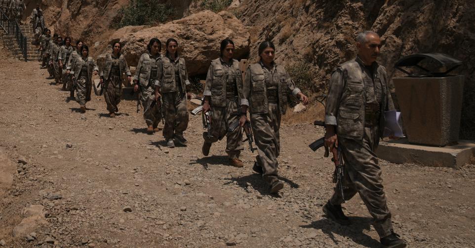 PKK retrait Turquie