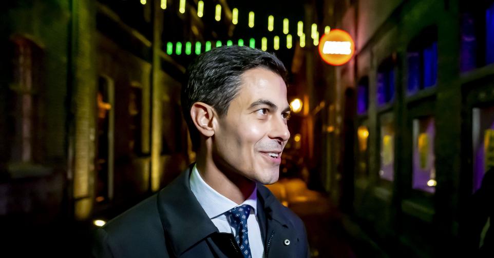 Rob Jetten van D66
