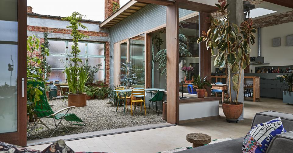 tuinkamer huis Stijn Cole