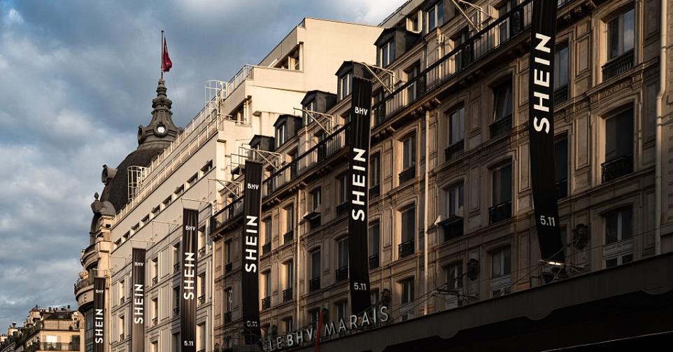 Shein in Parijs