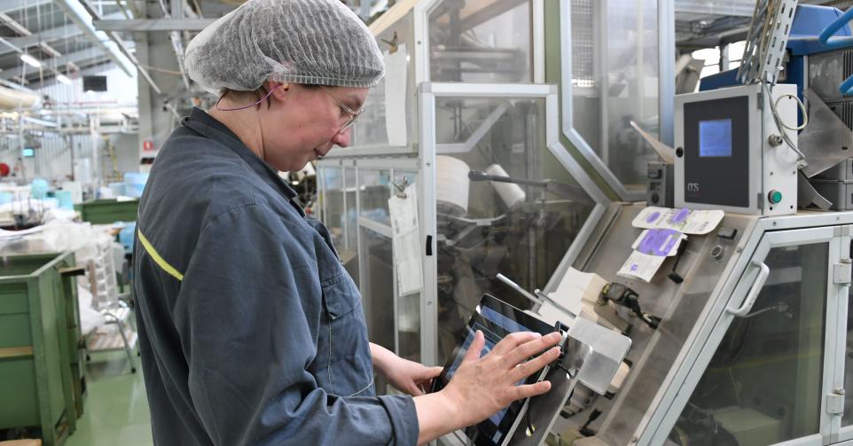 écart salarial, ouvrière