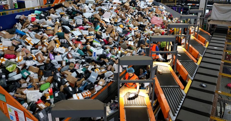 Taxation petits colis Europe