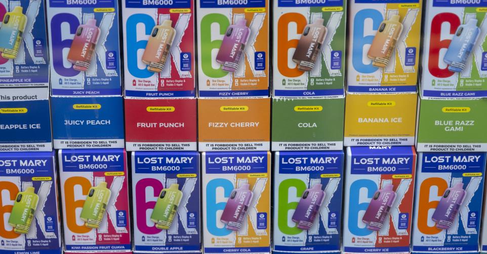 Paquets neutres e-cigarettes