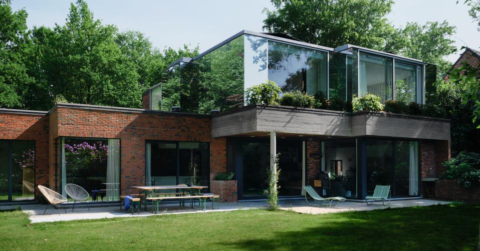 Seventiesbungalow in Schoten