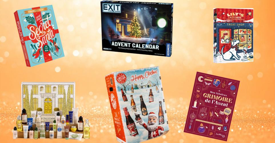 Calendriers de l'avent originaux