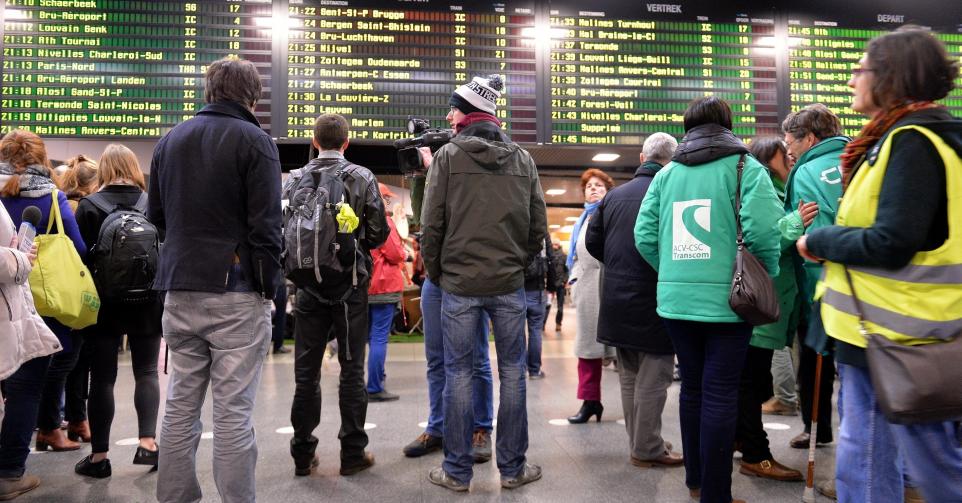 Grève une semaine rail