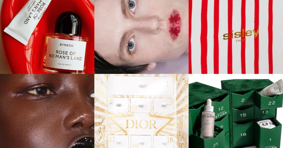 Illustratieve afbeelding rond de beste beauty adventskalenders voor 2025