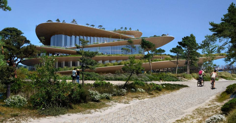 Staatsopera Hamburg ontworpen door BIG