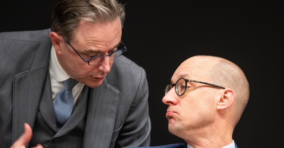 De Wever et Vincent Van Peteghem