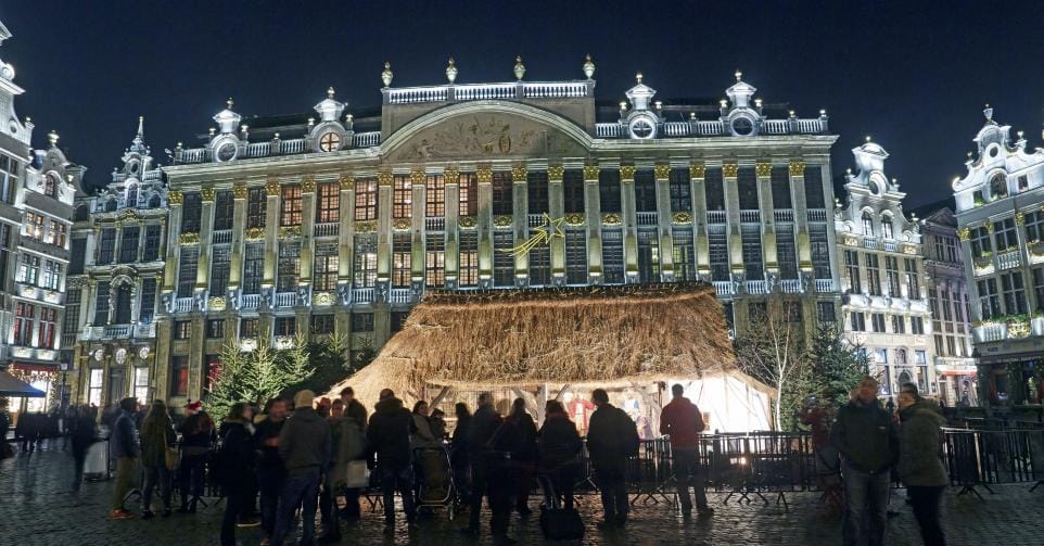 crèche Bruxelles grand place
