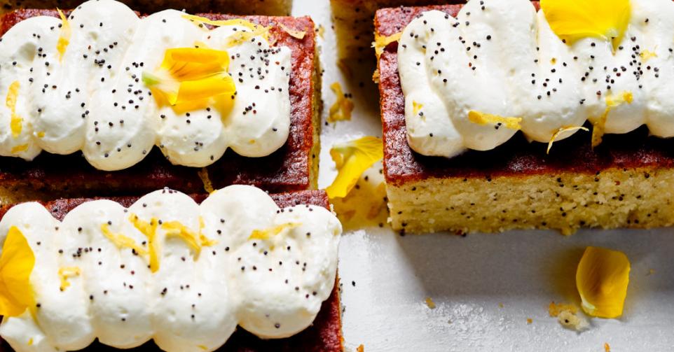 10 desserts met citroen