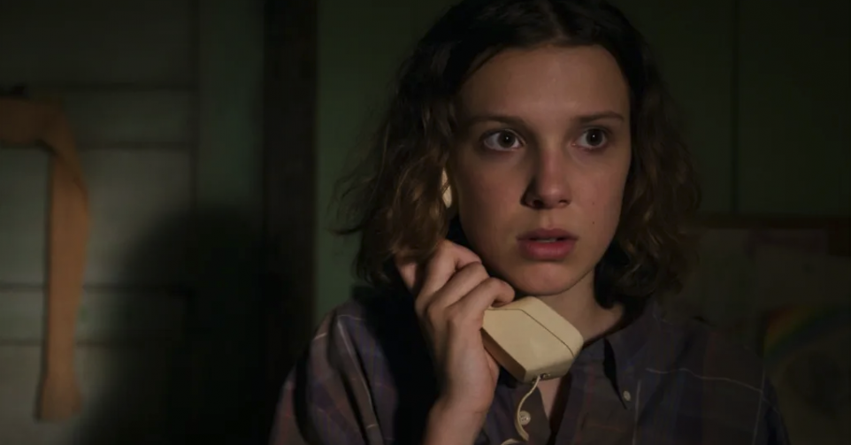 Stranger Things téléphone