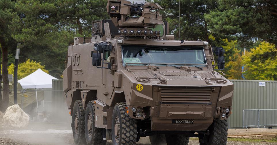 Défense véhicules blindés