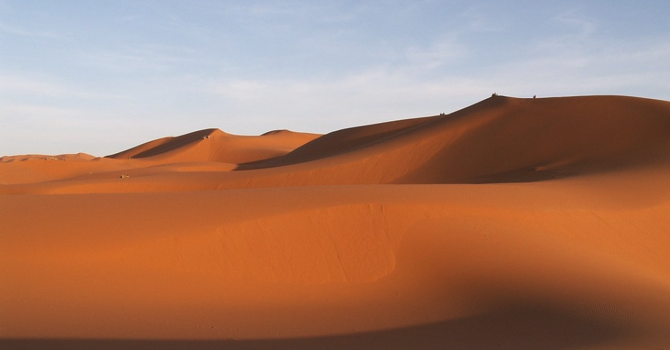 Erfoud désert Maroc