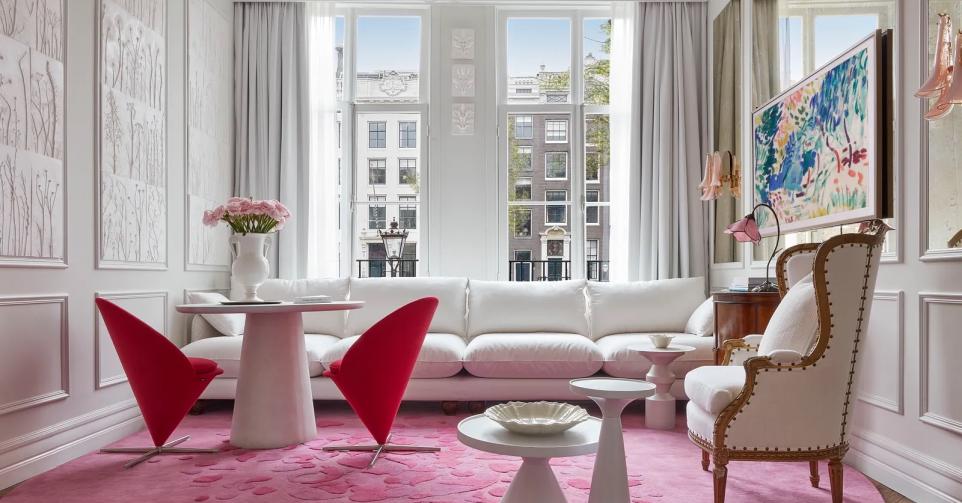 De Flower Collector's Suite in The Pulitzer Amsterdam