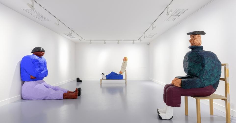 Een kunstwerk van Gijs Milius, te zien op Art Antwerp 2025