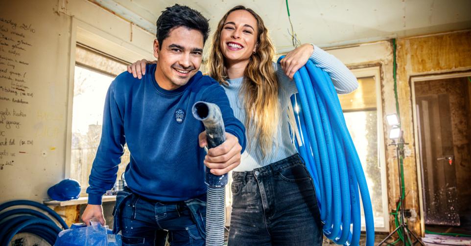 luca en sarvar uit huis gemaakt