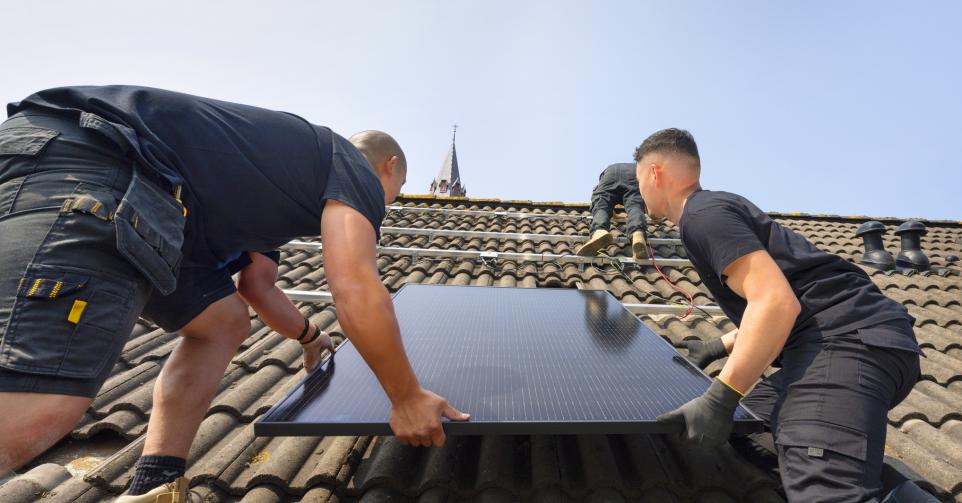 panneaux photovoltaïques