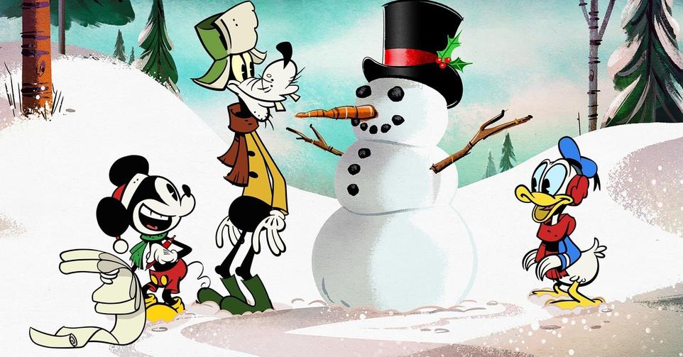 Joyeux Noël, Mickey et Donald ! - Télépro