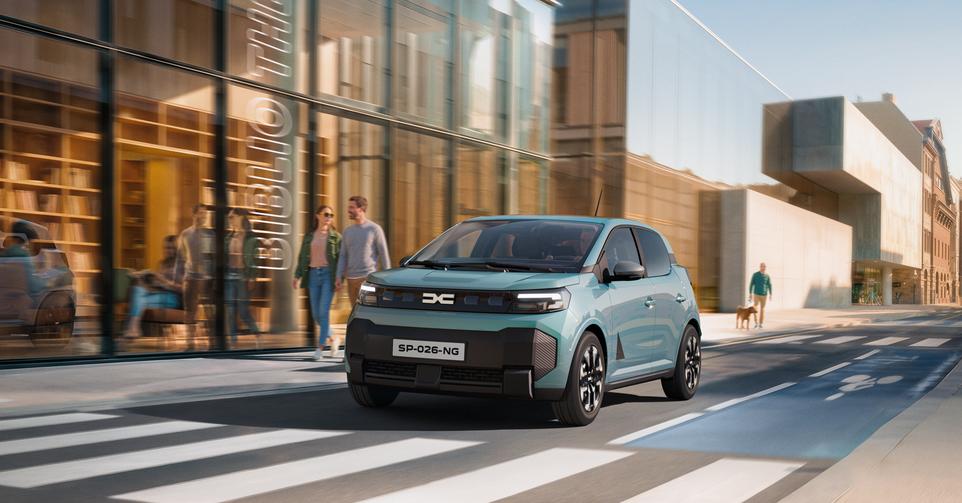 Dacia Spring remains the most affordable electric car in Belgium