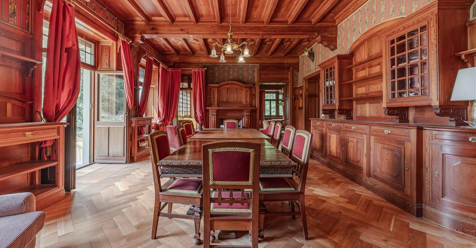 Villa uit House of Gucci te koop voor 2,9 miljoen euro