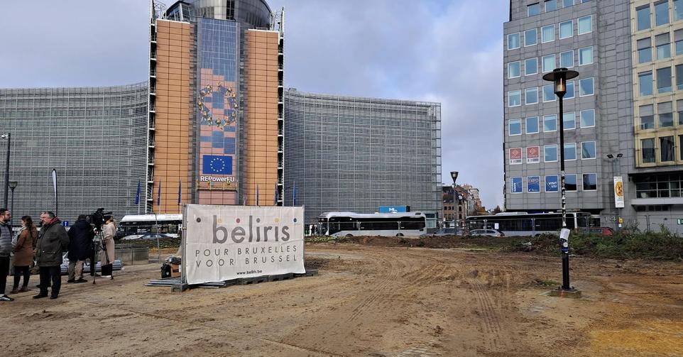 Point Imaghe Bruxelles continue de s’enliser dans le rond-point Schuman et annule ...