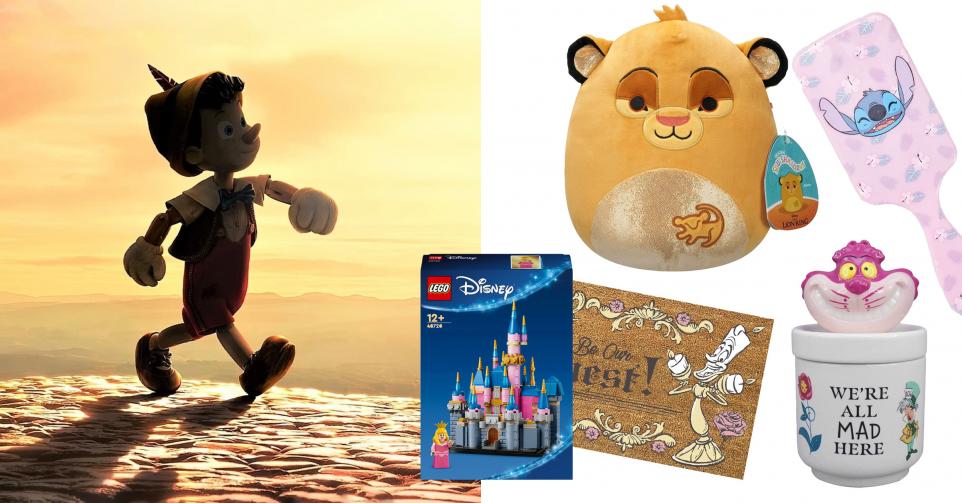 Kerstcadeautjes disney