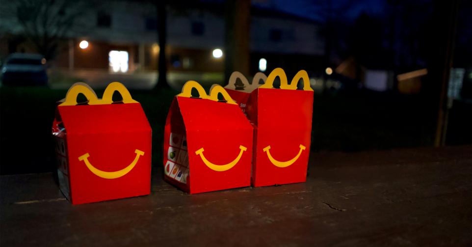 happy meal volwassenen