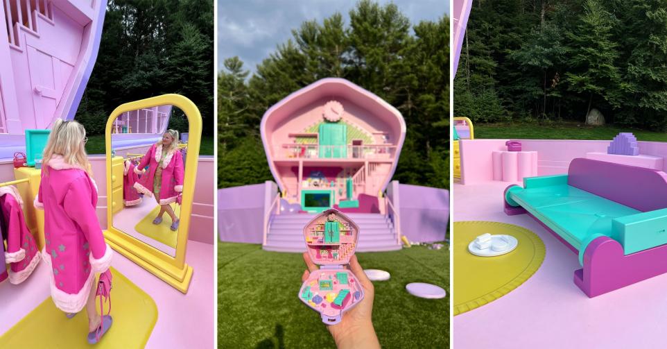 polly pocket airbnb