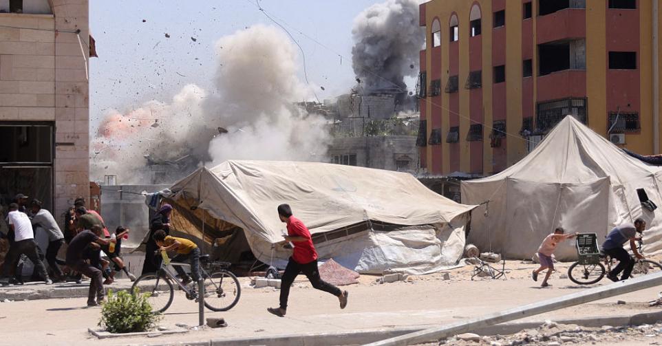 Gaza bombe