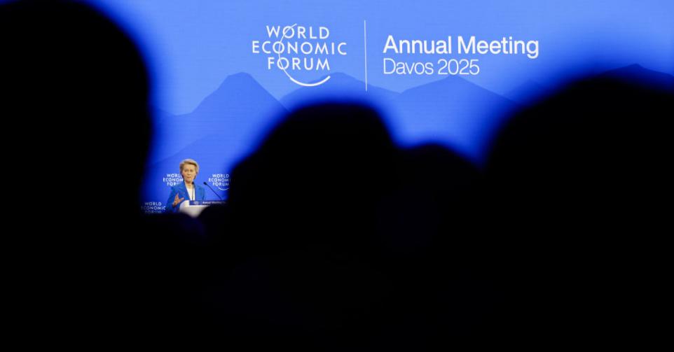 Ursula von der Leyen Davos